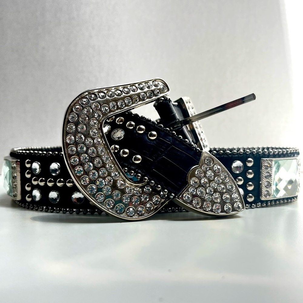 Western Show Belt Bejeweled, 41 inches